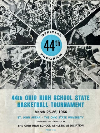 Item #407231 Official Program: 44th Ohio High School State Basketball Tournament, March 25-26, 1966