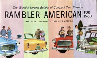 Item #407249 Rambler American for 1960 [Vintage Car Brochure]. President George Romney