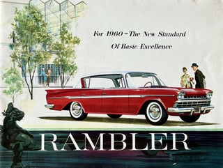 Item #407250 For 1960 The New Standard of Basic Excellence:Ê Rambler [Vintage Car Brochure]....