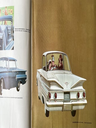 "Space, Spirit, Splendor" '60 Chevrolet