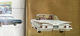 "Space, Spirit, Splendor"Ê '60 Chevrolet [Vintage Car Brochure]
