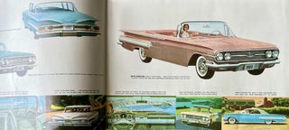 "Space, Spirit, Splendor"Ê '60 Chevrolet [Vintage Car Brochure]