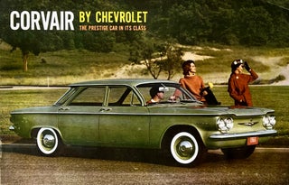 Item #407255 Corvair by Chevrolet: The Prestige Car in Its Class [Vintage Car Brochure