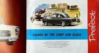 anglia prefect de-luxe [Vintage Car Brochure]