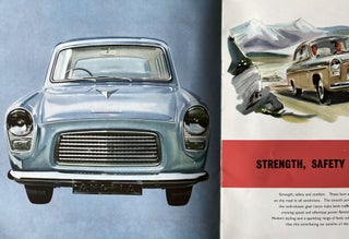 anglia prefect de-luxe [Vintage Car Brochure]