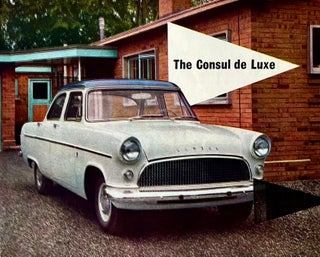 Item #407258 The Consul deLuxe [Vintage Car Brochure