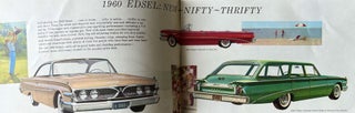 1960 Edsel "new~nifty~thrifty" [Vintage Car Brochure]