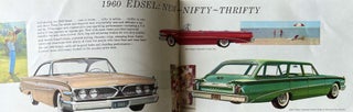1960 Edsel "new~nifty~thrifty"