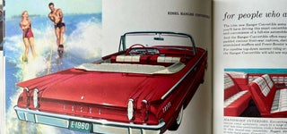 1960 Edsel "new~nifty~thrifty" [Vintage Car Brochure]