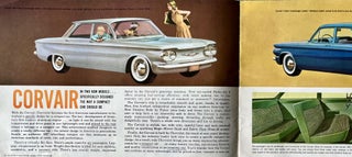 Corvair by Chevrolet: The Prestige Car in Its Class [Vintage Car Brochure]