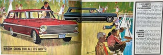 Chevrolet Station Wagons for '63 [Vintage Car Brochure]