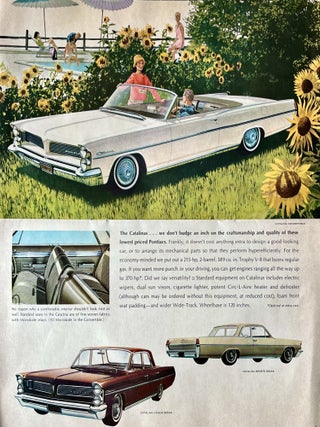 "Come See Our '63 Pontiacs"