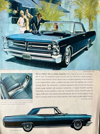 "Come See Our '63 Pontiacs"