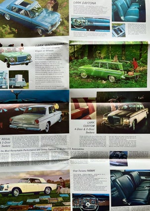 63 Avanti, Lark, Cruiser, Hawk