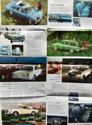 63 Avanti, Lark, Cruiser, Hawk