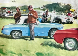 Austin Healey Sprite MK II [Vintage Car Brochure]