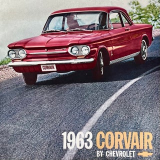 Item #407266 1963 Corvair by Chevrolet [Vintage Car Brochure