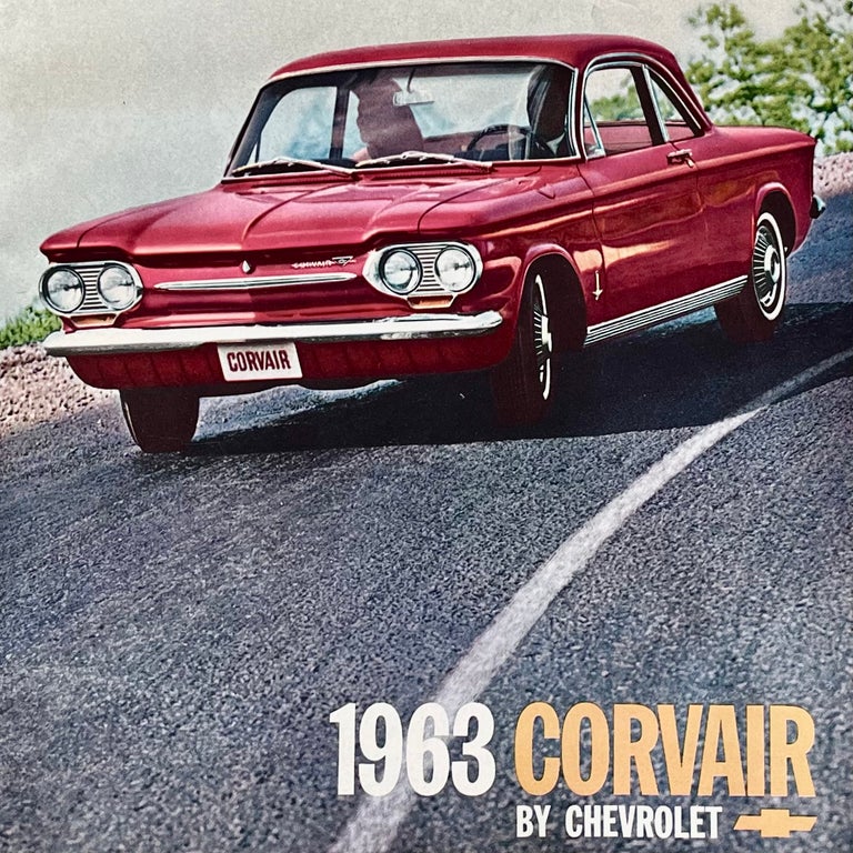 Item #407266 1963 Corvair by Chevrolet [Vintage Car Brochure]