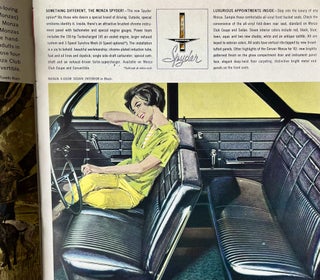 1963 Corvair by Chevrolet [Vintage Car Brochure]