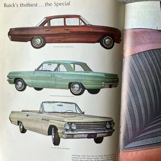 The trim-size Buicks for '63 [Vintage Car Brochure]