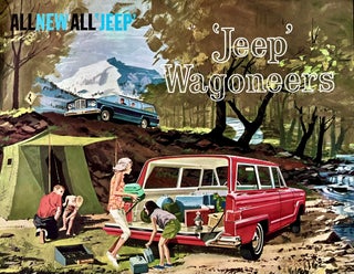 Item #407272 All New All Jeep/"Jeep" Wagoneers [Vintage Car Brochure