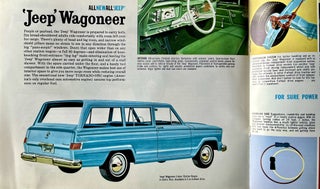 All New All Jeep/"Jeep" Wagoneers [Vintage Car Brochure]