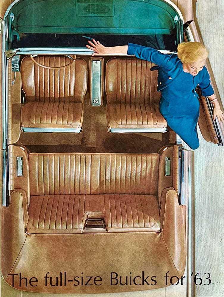 Item #407273 The full-size Buicks for '63 [Vintage Car Brochure]