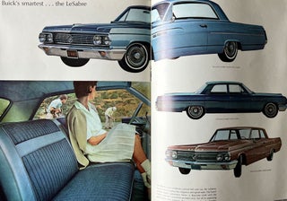 The full-size Buicks for '63