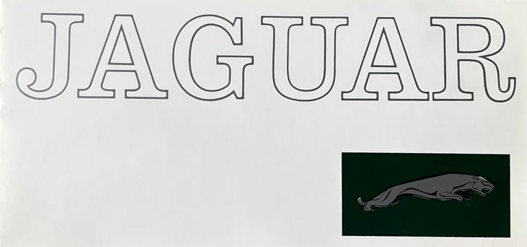 Item #407275 Jaguar [Vintage Car Brochure]