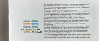 Jaguar [Vintage Car Brochure]