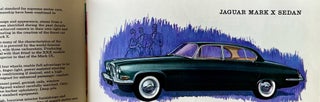 Jaguar [Vintage Car Brochure]