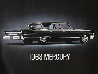Item #407279 1963 Mercury [Vintage Car Brochure