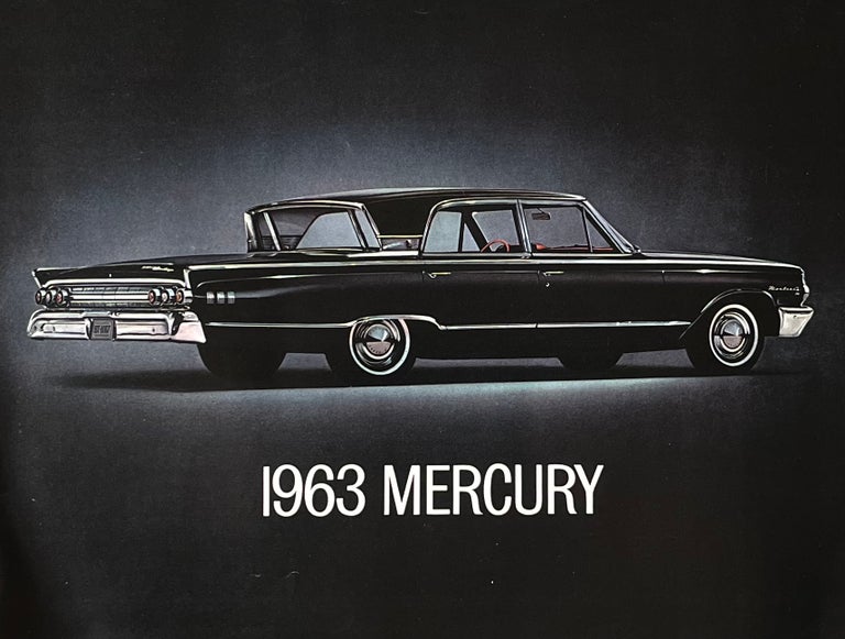 Item #407279 1963 Mercury [Vintage Car Brochure]