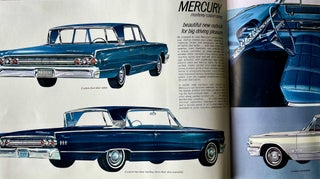 1963 Mercury [Vintage Car Brochure]