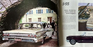 1963 Mercury [Vintage Car Brochure]