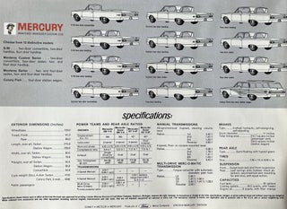 1963 Mercury