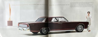 1963 Lincoln Continental [Vintage Car Brochure]