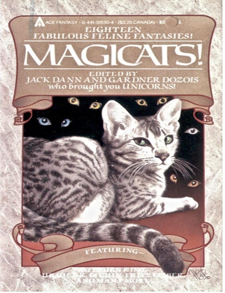 Item #408202618 Magicats! [Ace Fantasy 51531]. Jack Dann, Gardner Dozois.