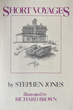 Item #4092409 Short Voyages: Forays Along the Littoral. Stephen Jones