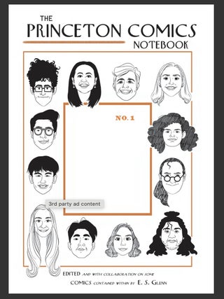 Item #411202513 The Princeton Comics Notebook, No. 1. Edited and, Collaboration on Some Comics...