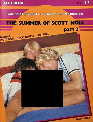 Item #4112419 The Summer of Scott Noll Part 2. Gourmet/Studio TCS