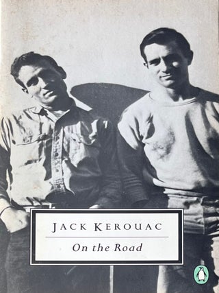 Item #412202506 On the Road. Jack Kerouac, Introduction Ann Charters