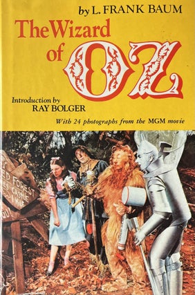 Item #4122404 The Wizard of Oz [Movie Edition]. L. Frank Baum, Introduction Ray Bolger