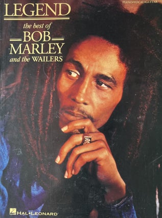 Item #4122412 Legend: The Best of Bob Marley The Wailers Piano, Vocal and Guitar Chords Marley,...