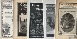 Item #416240 A Grouping on Twenty [20] Early 20th Century Agriculture Booklets fromÊ the U.S....