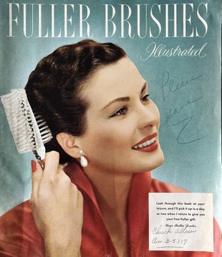 Item #416241 Fuller Brushes Illustrated Sales Catalog