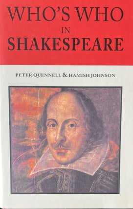 Item #4192413 Who's Who in Shakespeare. Peter Quennell, Hamish Johnson