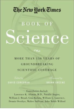 Item #4202411 The New York Times Book of Science: More than 150 Years of Groundbreaking...