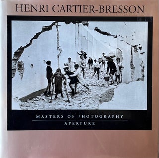 Item #420245 Henri Cartier-Bresson: Masters of Photography Series. Henri Cartier-Bresson