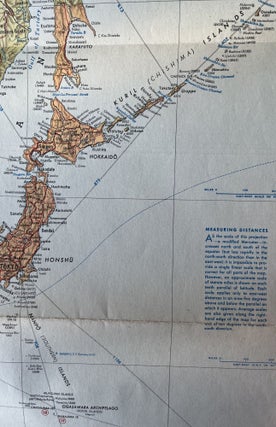 Esso War Map III Featuring the Pacific Theater